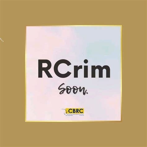 FUTURE RCRIM .